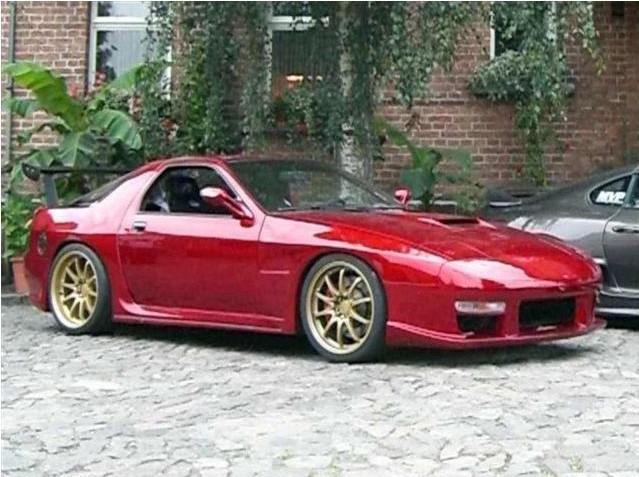 Oilli's S4 Mazda RX-7 Turbo II - Insane